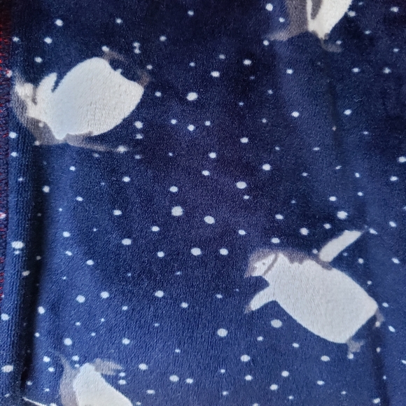 longsleeve onesie pjs. medium - Picture 3 of 5